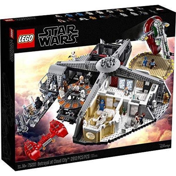 LEGO Star Wars: Betrayal at Cloud City 2812 Piece Building Kit [LEGO, #75222]