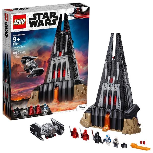 LEGO Star Wars: Darth Vader's Castle - 1060 Piece Building Set [LEGO, #75251, Ages 9+]