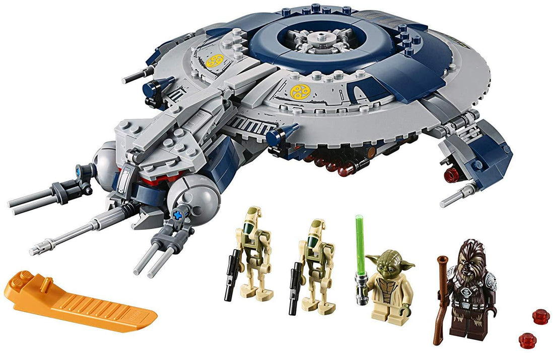 LEGO Star Wars: Droid Gunship - 389 Piece Building Kit [LEGO, #75233, Ages 8+]