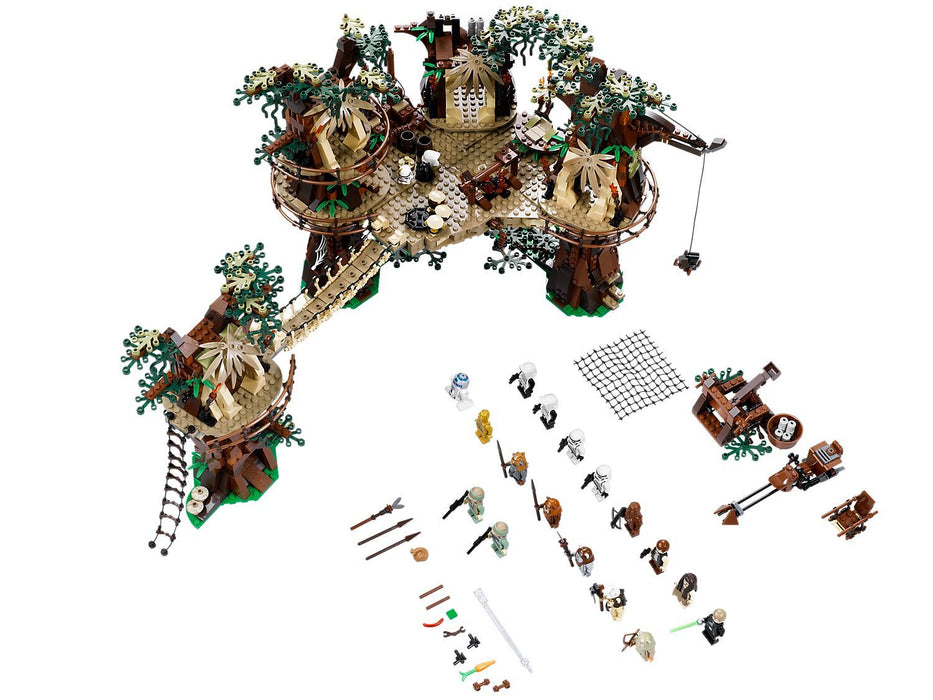 LEGO Star Wars: Ewok Village - 1990 Piece Building Set [LEGO, #10236, Ages 12+]