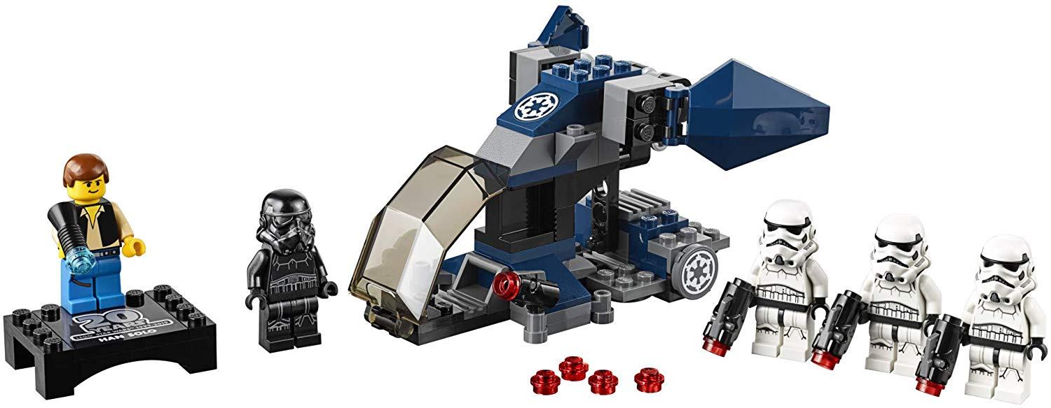 LEGO Star Wars: Imperial Dropship - 20th Anniversary Edition - 125 Piece Building Kit [LEGO, #75262, Ages 6+]