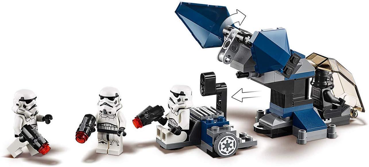 LEGO Star Wars: Imperial Dropship - 20th Anniversary Edition - 125 Piece Building Kit [LEGO, #75262, Ages 6+]