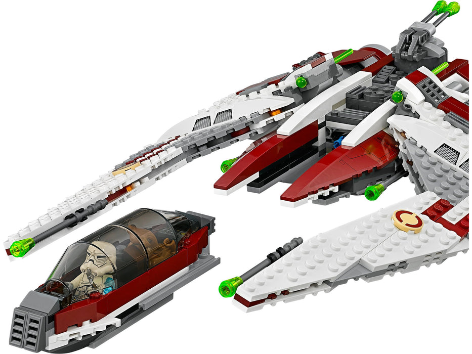 LEGO Star Wars: Jedi Scout Fighter - 490 Piece Building Kit [LEGO, #75051, Ages 8-14]