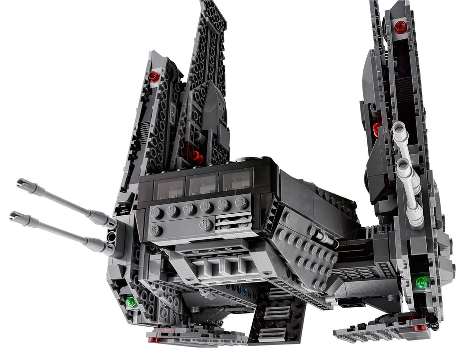 LEGO Star Wars: Kylo Ren's Command Shuttle - 1005 Piece Building Kit [LEGO, #75104, Ages 9-14]