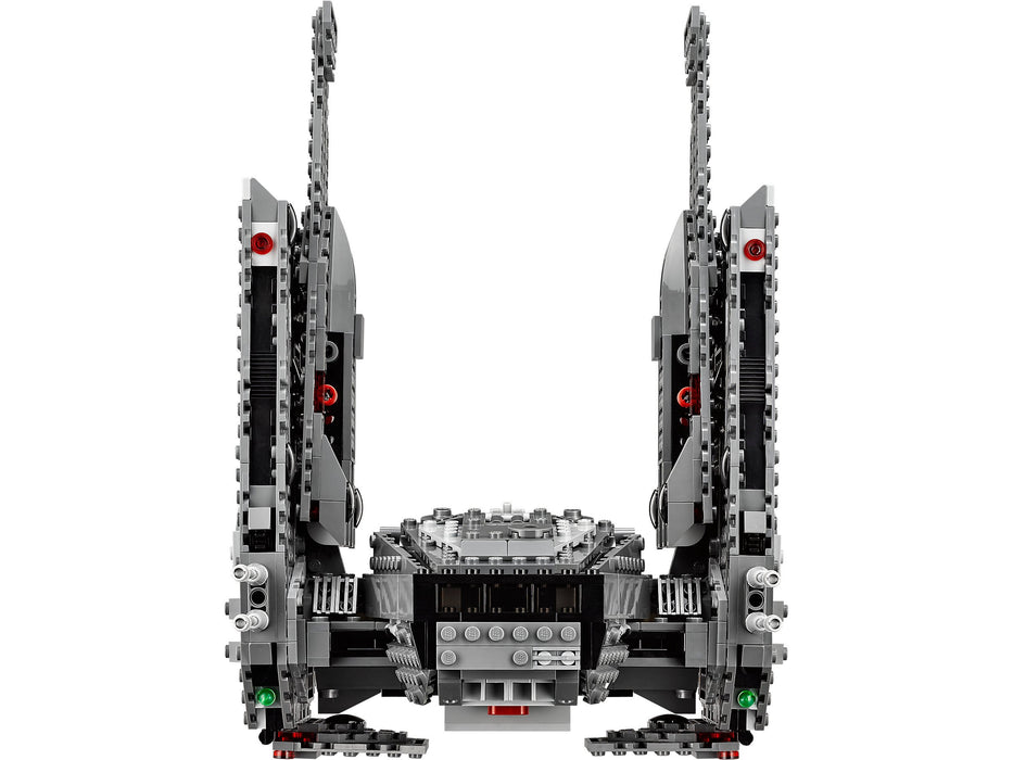 LEGO Star Wars: Kylo Ren's Command Shuttle - 1005 Piece Building Kit [LEGO, #75104, Ages 9-14]