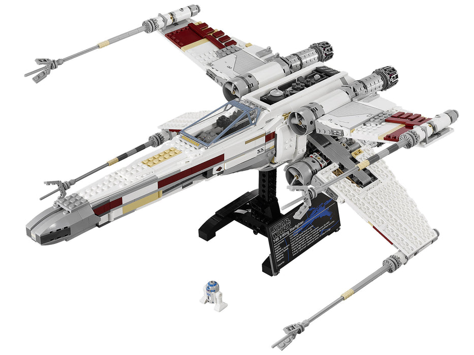 LEGO Star Wars: Red Five X-wing Starfighter - 1559 Piece Building Kit [LEGO, #10240, Ages 16+]