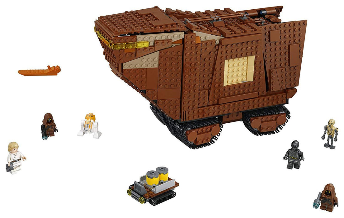 LEGO Star Wars: Sandcrawler - 1239 Piece Building Set [LEGO, #75220]