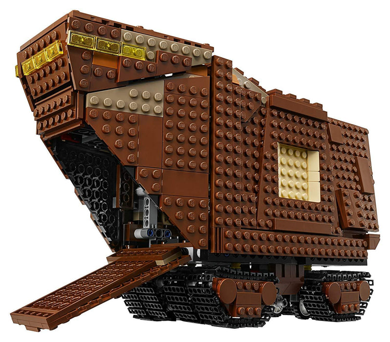 LEGO Star Wars: Sandcrawler - 1239 Piece Building Set [LEGO, #75220]