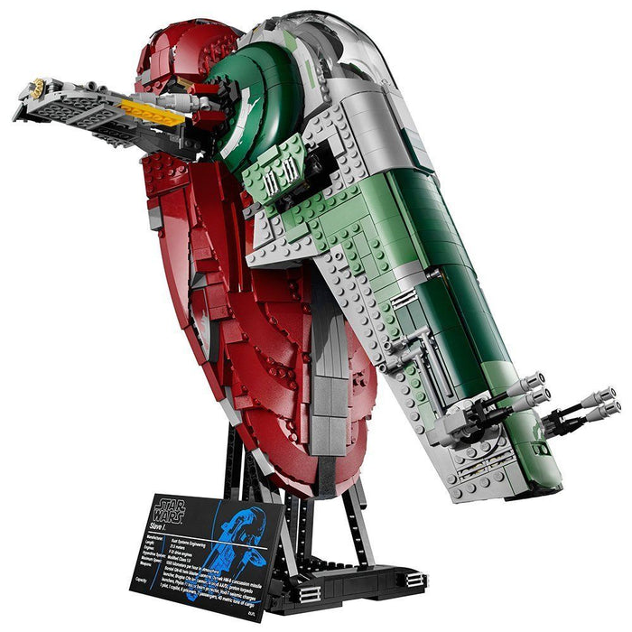 LEGO Star Wars: Slave I - 1996 Piece Building Kit [LEGO, #75060]