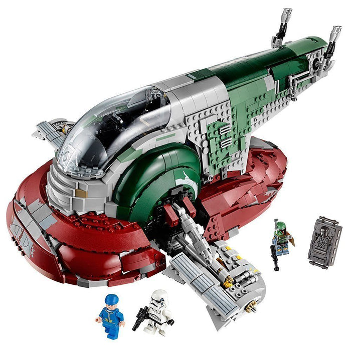 LEGO Star Wars: Slave I - 1996 Piece Building Kit [LEGO, #75060]