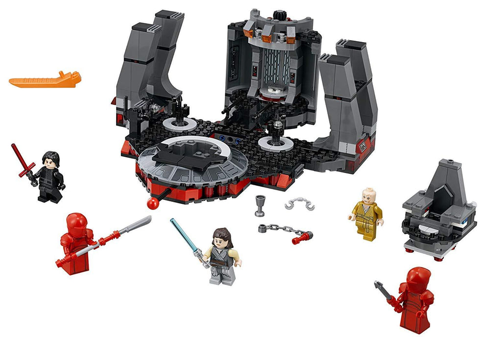 LEGO Star Wars: Snoke's Throne Room - 492 Piece Building Kit [LEGO, #75216]