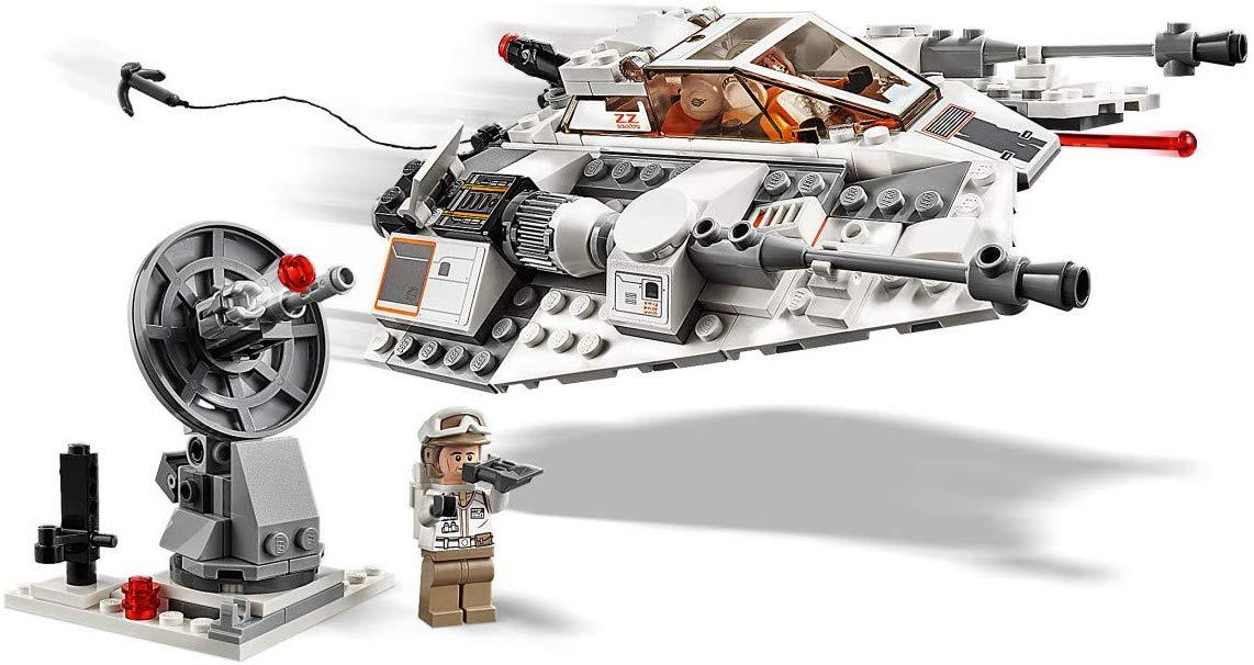 LEGO Star Wars: Snowspeeder - 20th Anniversary Edition - 309 Piece Building Kit [LEGO, #75259]