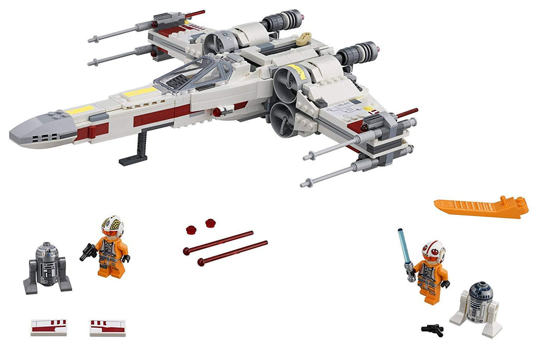 LEGO Star Wars: X-Wing Starfighter - 730 Piece Building Kit [LEGO, #75218]