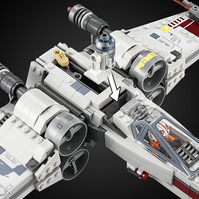 LEGO Star Wars: X-Wing Starfighter - 730 Piece Building Kit [LEGO, #75218, Ages 8-14]