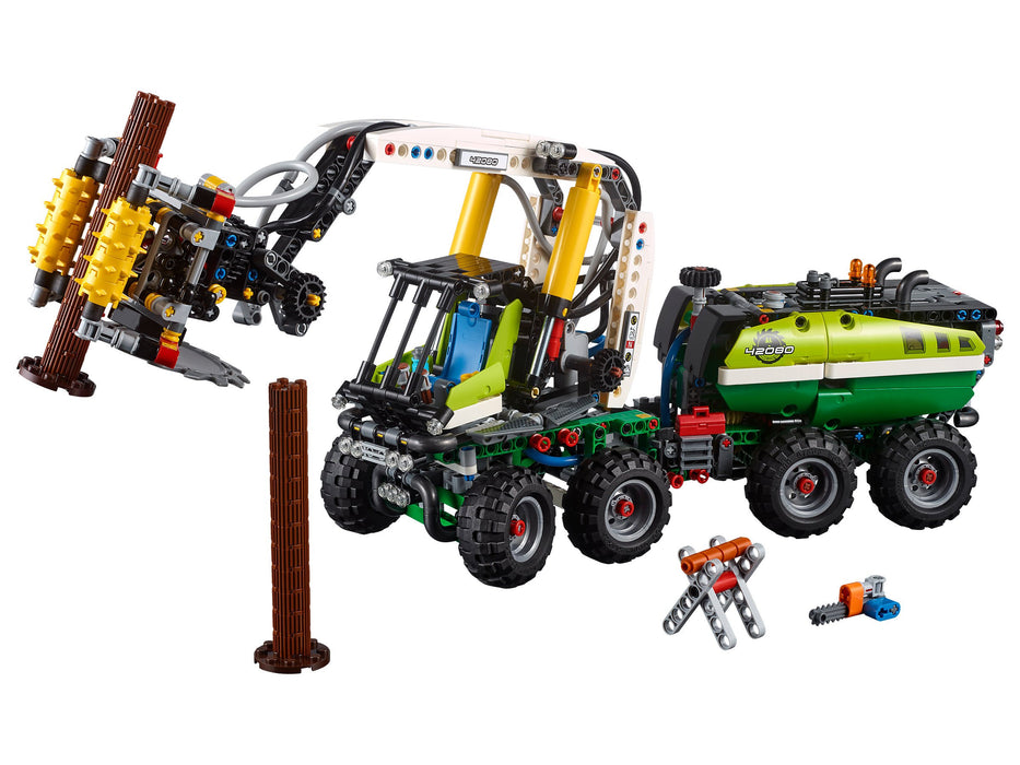 LEGO Technic: Forest Machine - 1003 Piece Building Kit [LEGO, #42080, Ages 10-16]