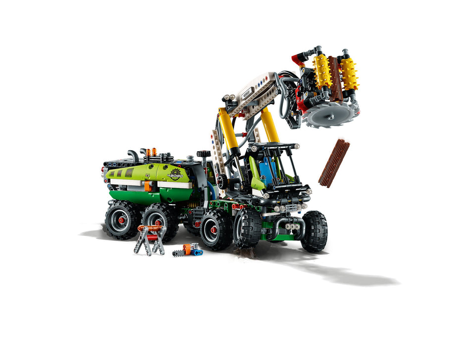 LEGO Technic: Forest Machine - 1003 Piece Building Kit [LEGO, #42080, Ages 10-16]