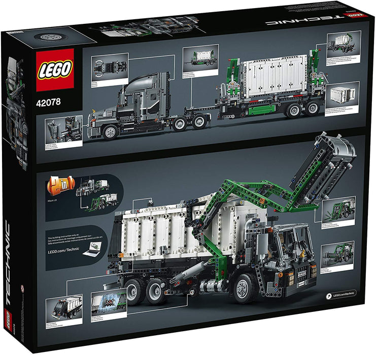 LEGO Technic: Mack Anthem - 2595 Piece Building Kit [LEGO, #42078]]