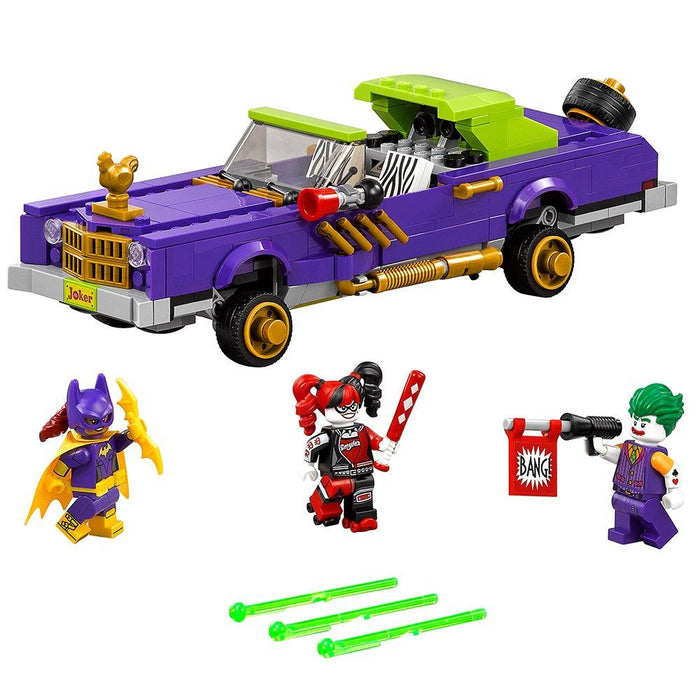 LEGO The Batman Movie: The Joker Notorious Lowrider - 433 Piece Building Set [LEGO, #70906, Ages 8-14]