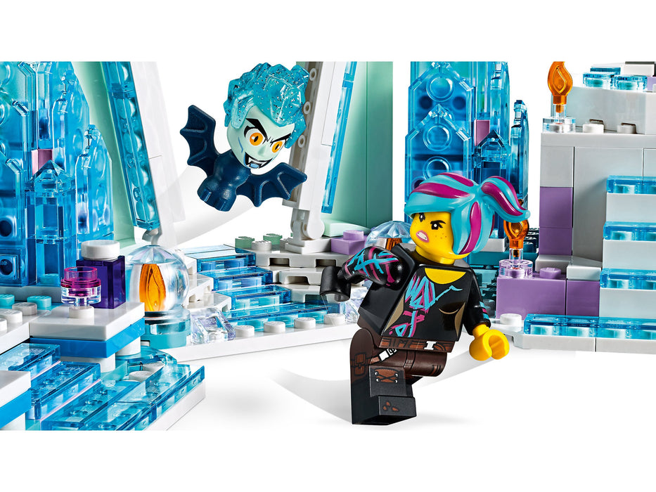 LEGO The LEGO Movie 2: Shimmer & Shine Sparkle Spa! - 694 Piece Building Kit [LEGO, #70837, Ages 7+]
