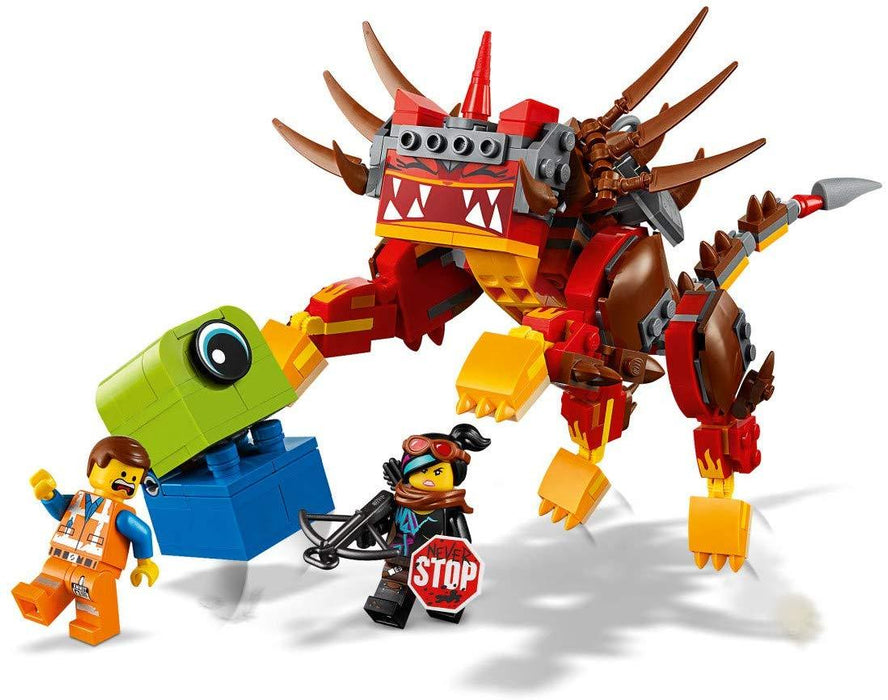 LEGO The LEGO Movie 2: Ultrakatty & Warrior Lucy! - 348 Piece Building Kit [LEGO, #70827 , Ages 8+]