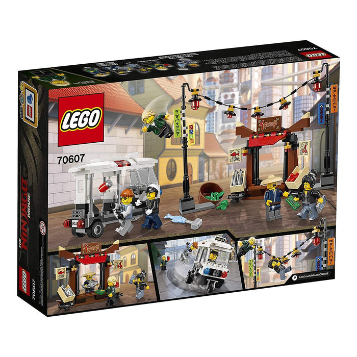 LEGO The Ninjago Movie: Ninjago City Chase - 233 Piece Building Set [LEGO, #70607, Ages 7-14]
