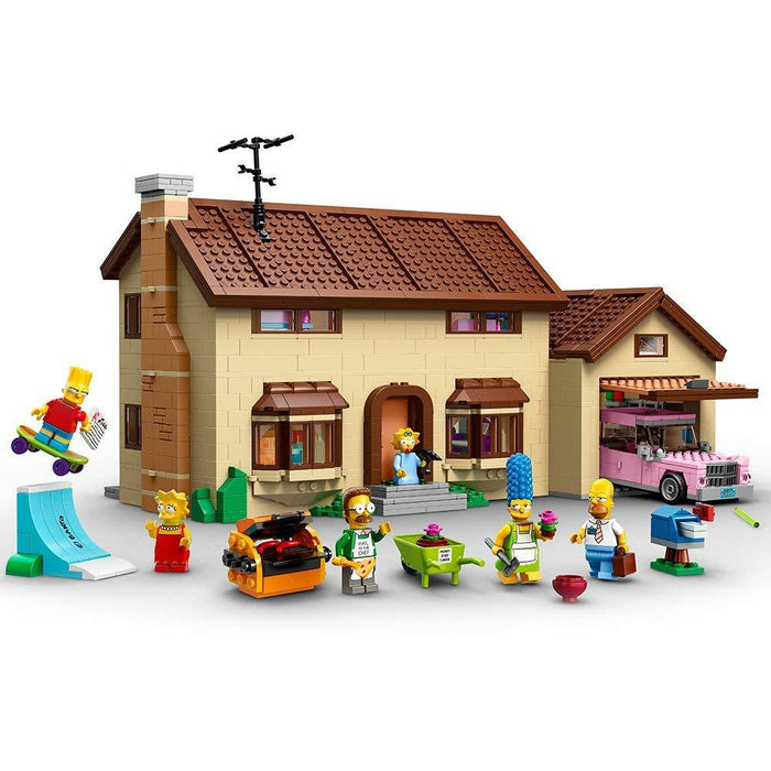 LEGO The Simpsons: The Simpsons House - 2523 Piece Building Set [LEGO, #71006, Ages 12+]