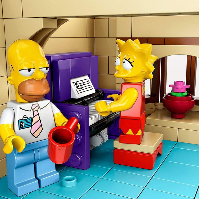 LEGO The Simpsons: The Simpsons House - 2523 Piece Building Set [LEGO, #71006, Ages 12+]