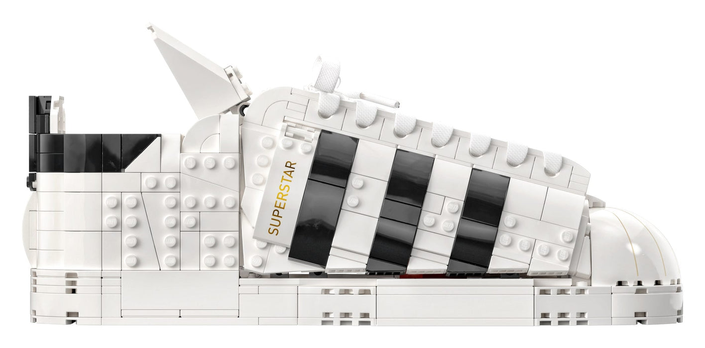 LEGO Creator Expert: adidas Originals Superstar - 731 Piece Building Kit [LEGO, #10282]