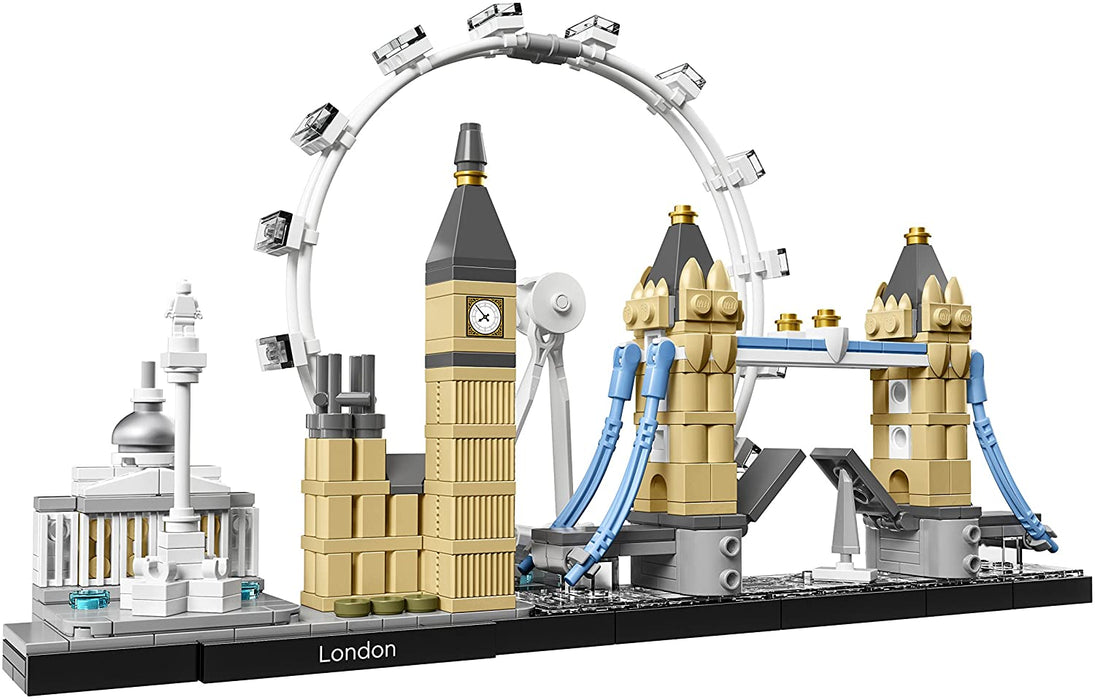 LEGO Architecture: London - 468 Piece Building Kit [LEGO, #21034, Ages 12+]