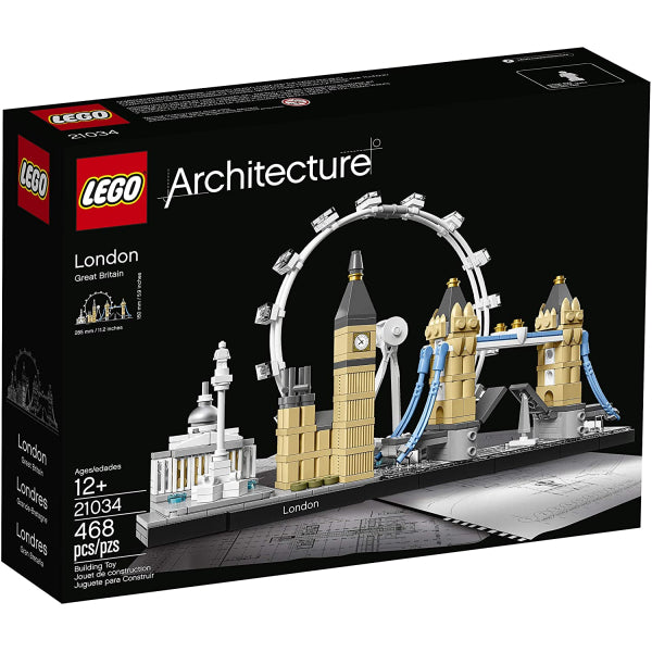 LEGO Architecture: London - 468 Piece Building Kit [LEGO, #21034, Ages 12+]