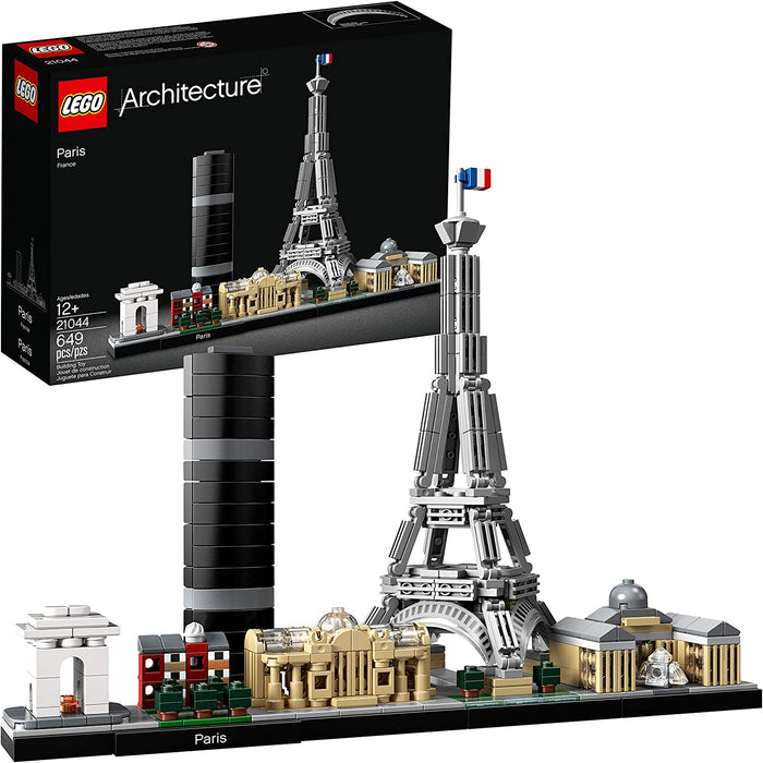 LEGO Architecture: Paris - 649 Piece Building Kit [LEGO, #21044, Ages 12+]
