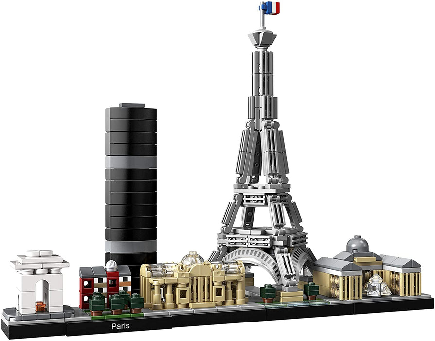 LEGO Architecture: Paris - 649 Piece Building Kit [LEGO, #21044, Ages 12+]