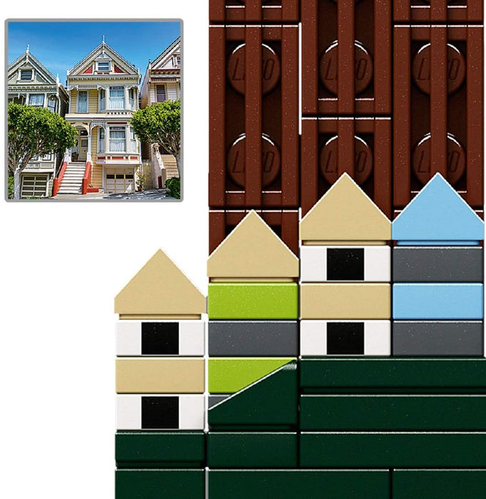 LEGO Architecture: San Francisco - 565 Piece Building Kit [LEGO, #21043, Ages 12+]
