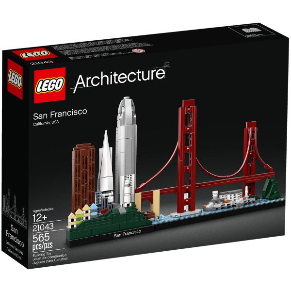 LEGO Architecture: San Francisco - 565 Piece Building Kit [LEGO, #21043]