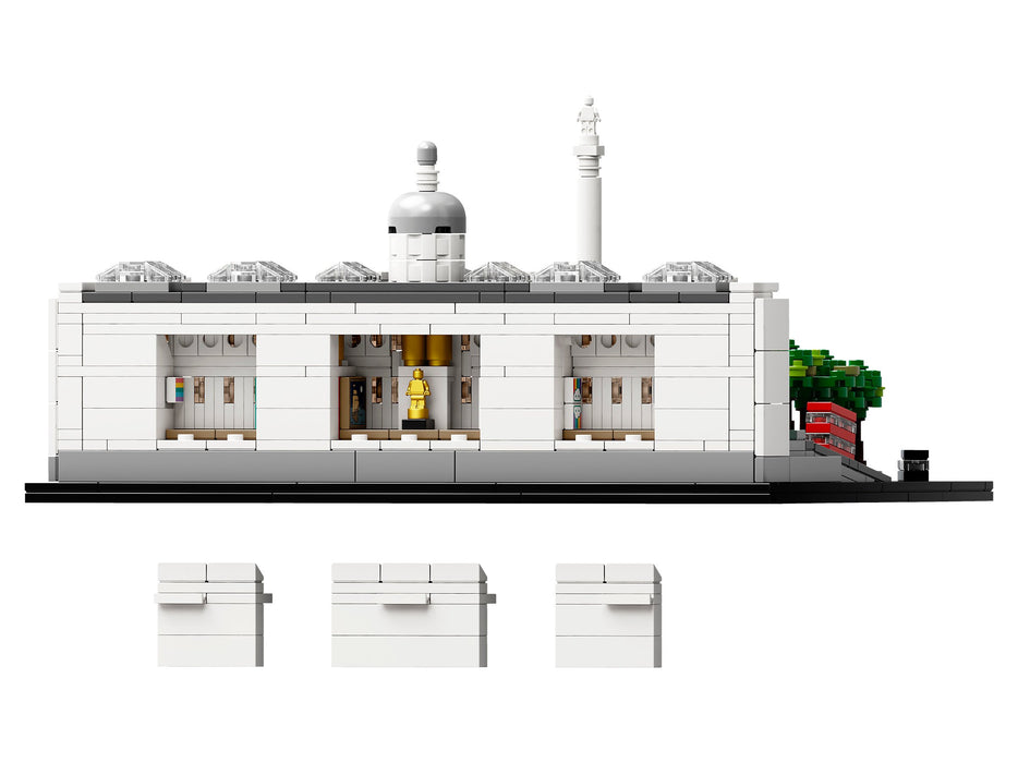LEGO Architecture: Trafalgar Square - 1197 Piece Building Kit [LEGO, #21045, Ages 12+]