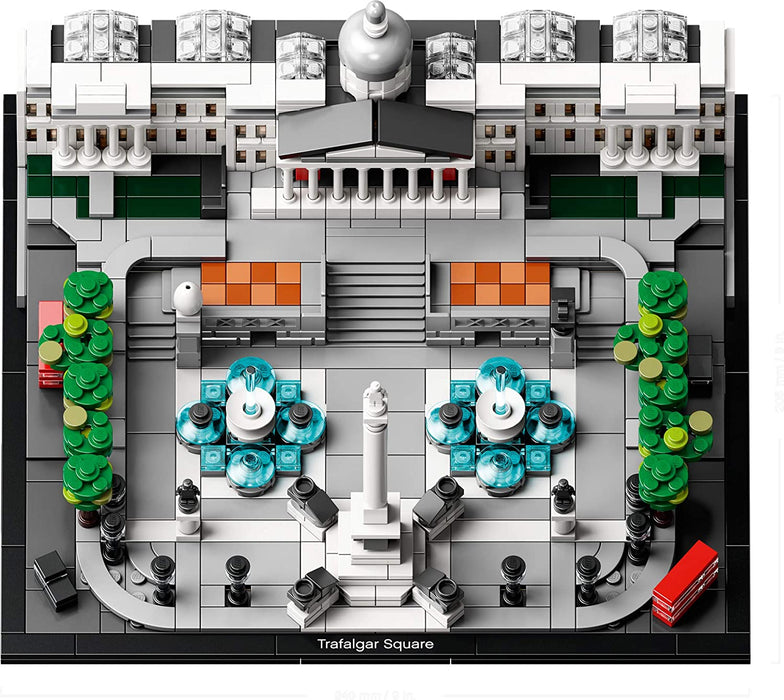 LEGO Architecture: Trafalgar Square - 1197 Piece Building Kit [LEGO, #21045]