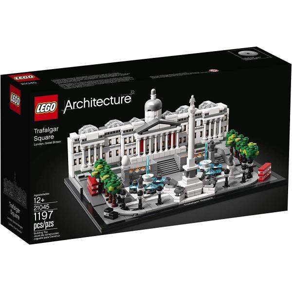 LEGO Architecture: Trafalgar Square - 1197 Piece Building Kit [LEGO, #21045]