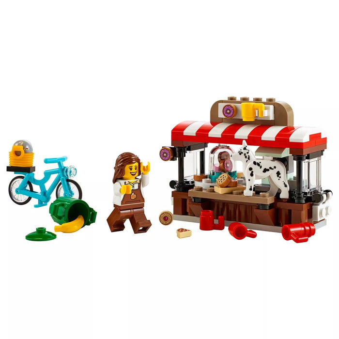 LEGO Bean There, Donut That - 146 Piece Building Set [LEGO, #40358]