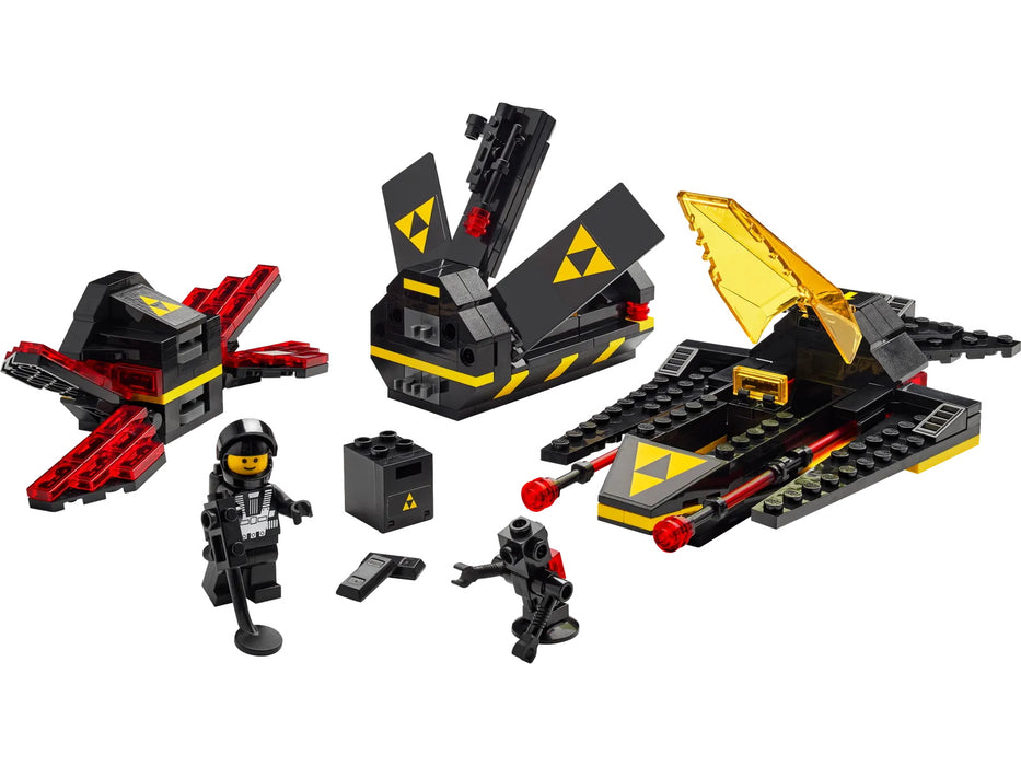 LEGO Blacktron Cruiser - 356 Piece Building Kit [LEGO, #40580]