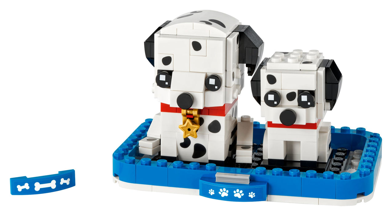 LEGO BrickHeadz: Pets - Dalmatian - 252 Piece Building Kit [LEGO, #40479]