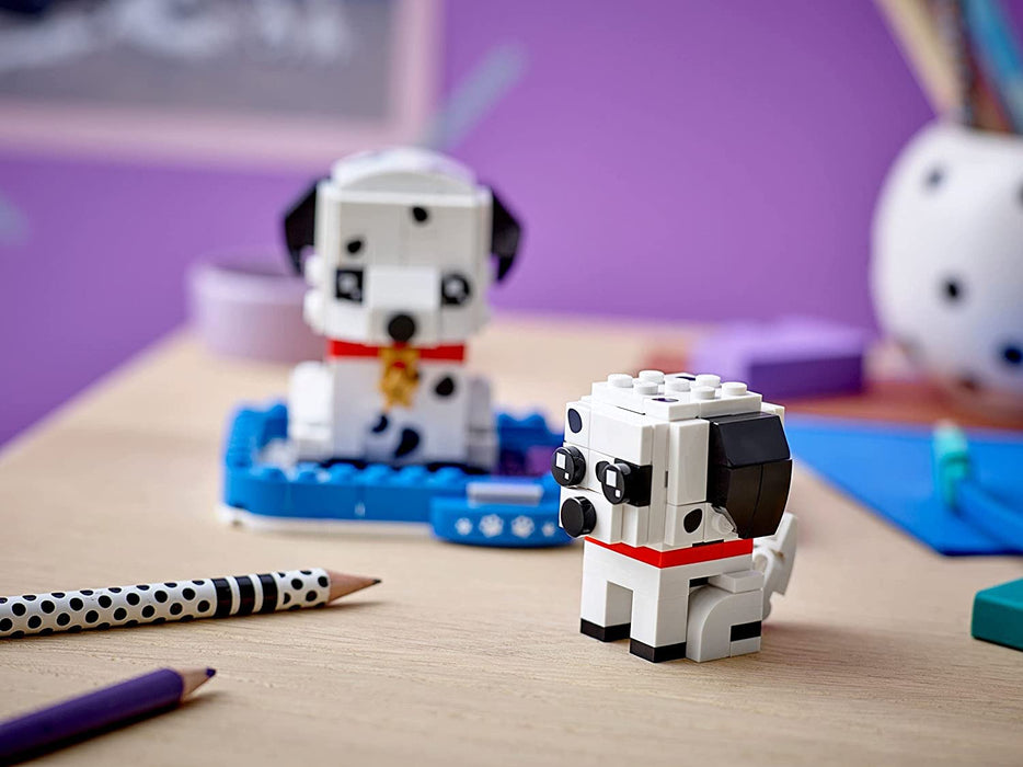 LEGO BrickHeadz: Pets - Dalmatian - 252 Piece Building Kit [LEGO, #40479]