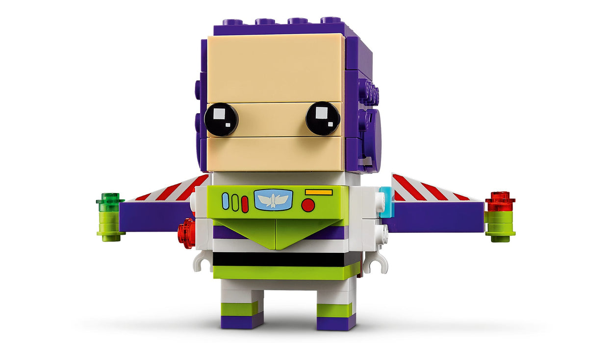 LEGO BrickHeadz: Disney Pixarâ€™s Toy Story - Buzz Lightyear - 114 Piece Building Kit [LEGO, #40552]