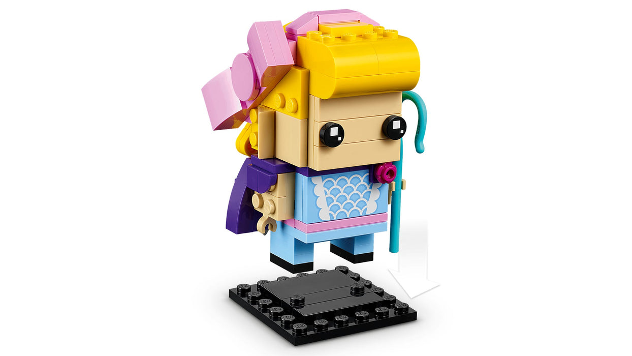 LEGO BrickHeadz: Disney Pixarâ€™s Toy Story - Woody and Bo Peep - 296 Piece Building Kit [LEGO, #40553]