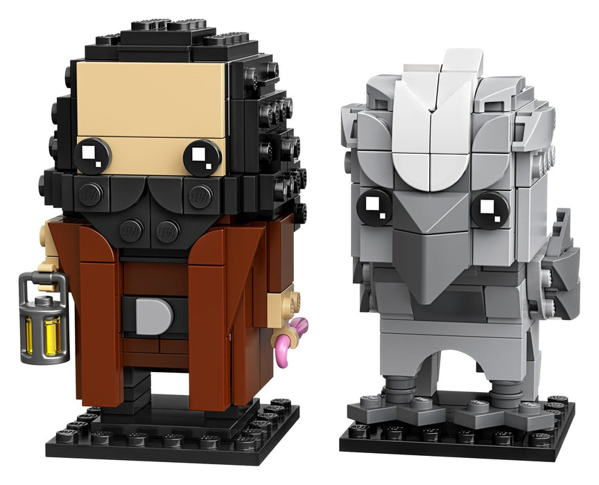 LEGO BrickHeadz: Harry Potter - Hagrid & Buckbeak - 270 Piece Building Kit [LEGO, #40412, Ages 10+]