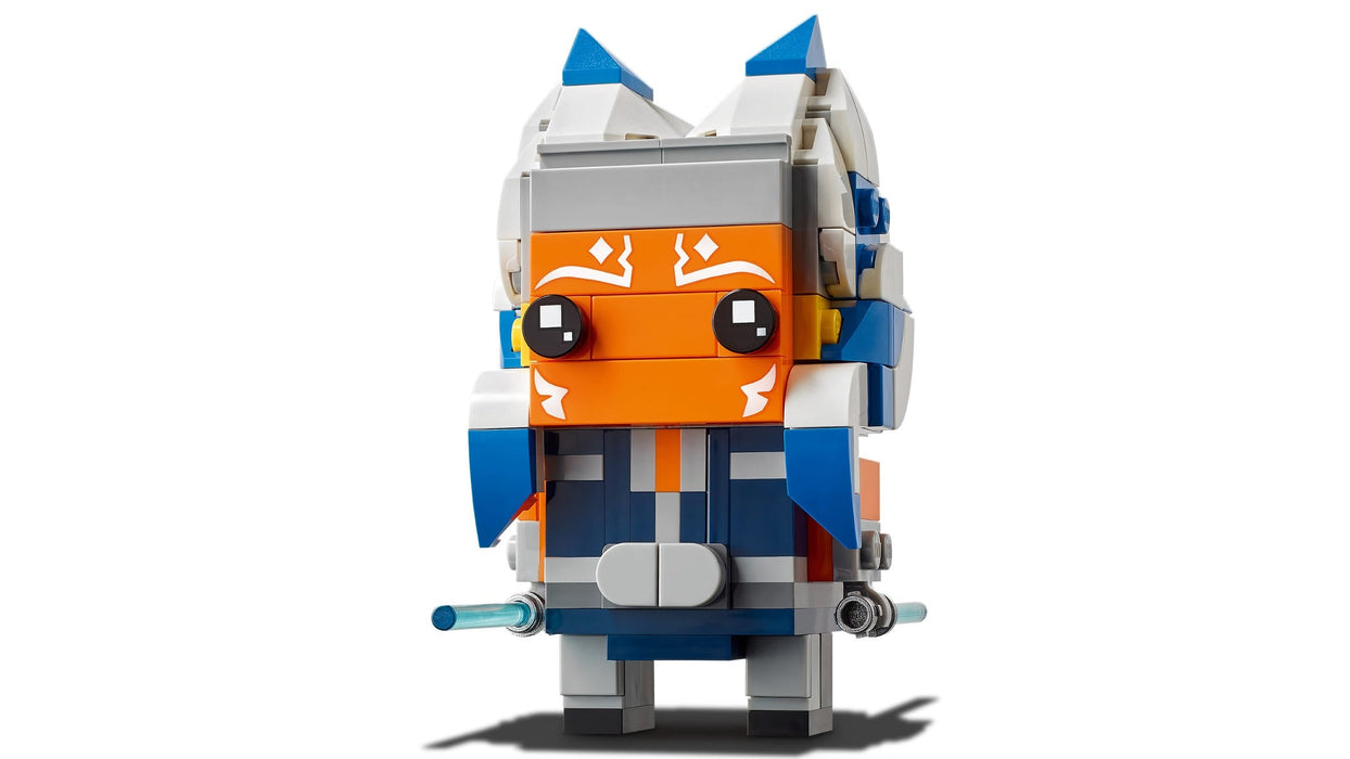 LEGO BrickHeadz: Star Wars - Ahsoka Tano - 164 Piece Building Kit [LEGO, #40539, Ages 10+]
