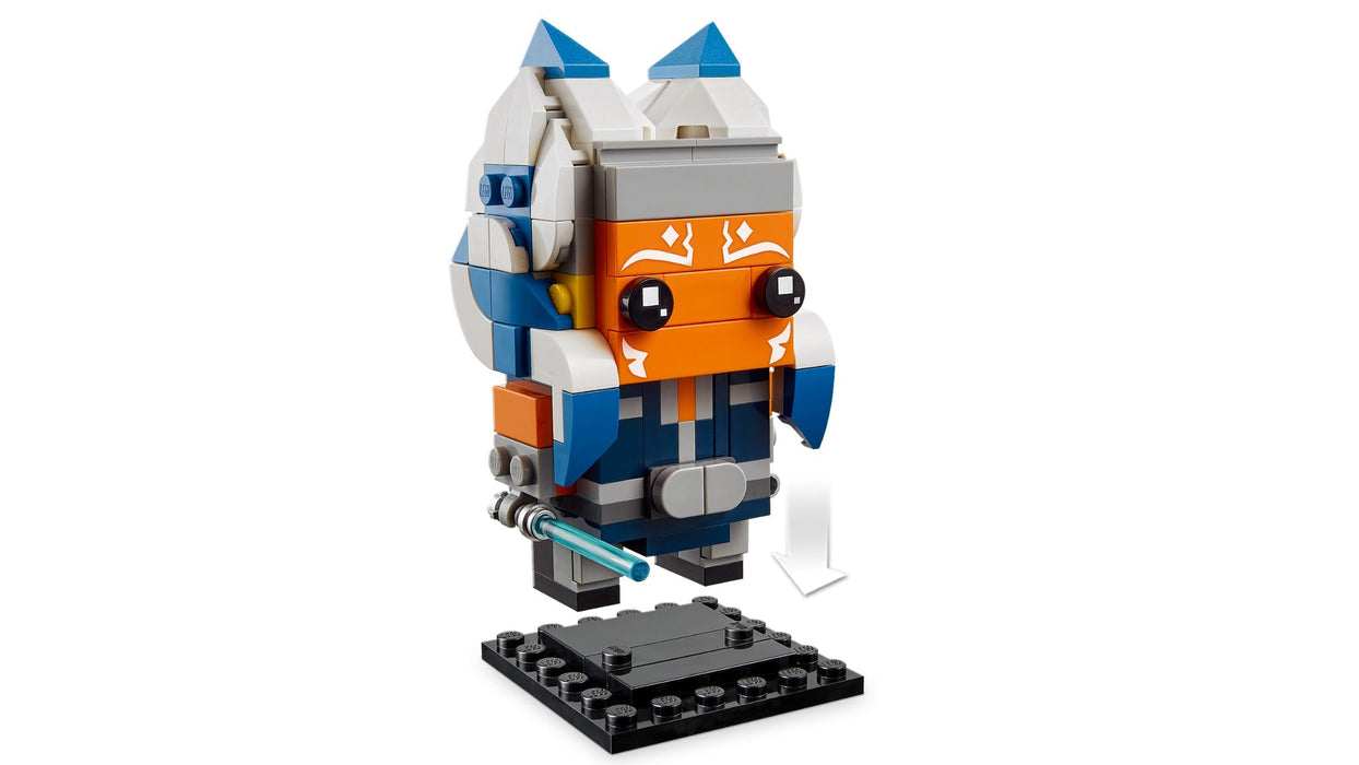 LEGO BrickHeadz: Star Wars - Ahsoka Tano - 164 Piece Building Kit [LEGO, #40539]