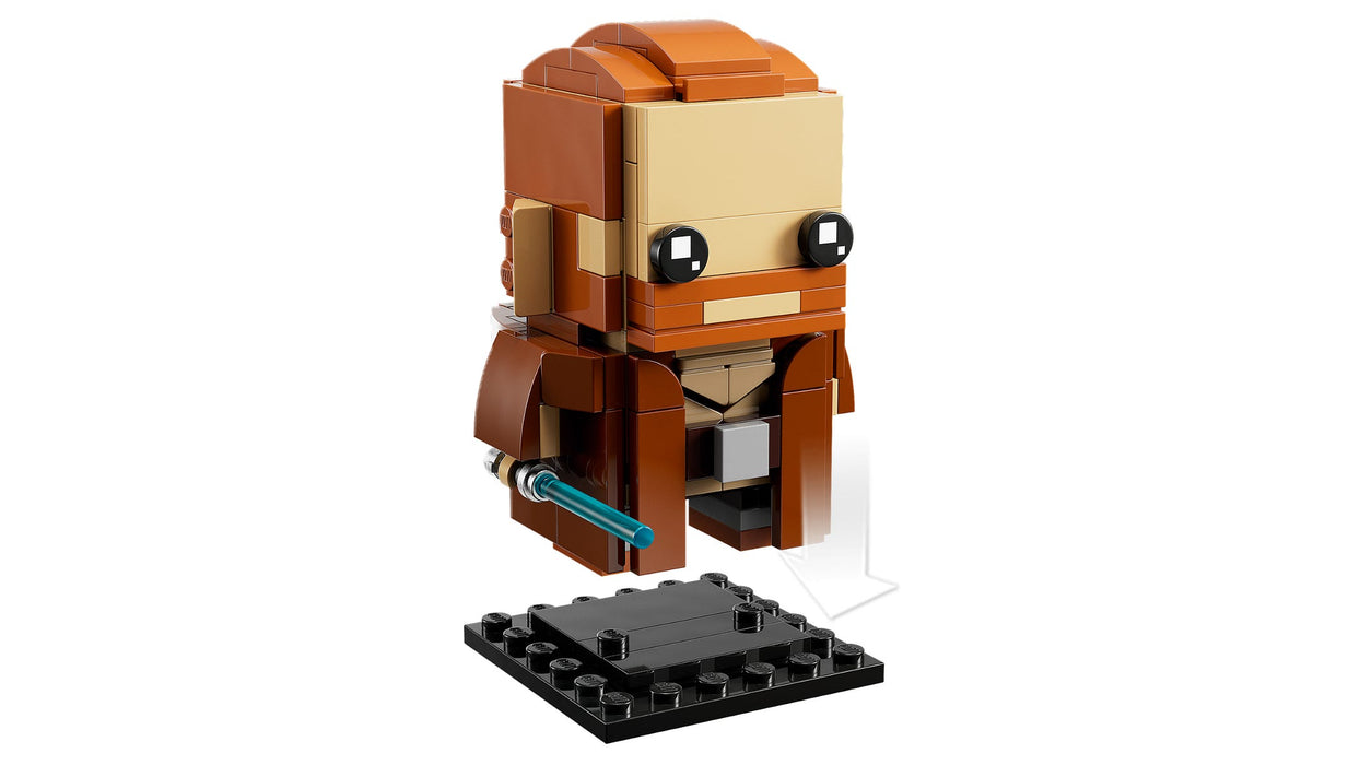LEGO BrickHeadz: Star Wars - Obi-Wan Kenobi & Darth Vader - 260 Piece Building Kit [LEGO, #40547, Ages 10+]