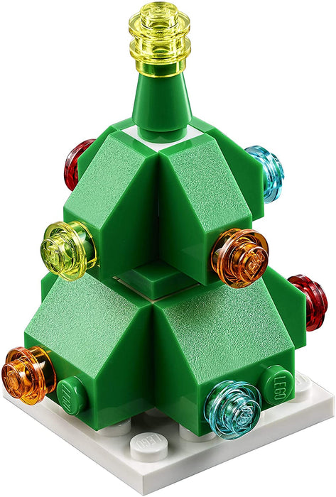 LEGO Christmas Build Up 2017 - 254 Piece Building Kit [LEGO, #40253, Ages 7+]