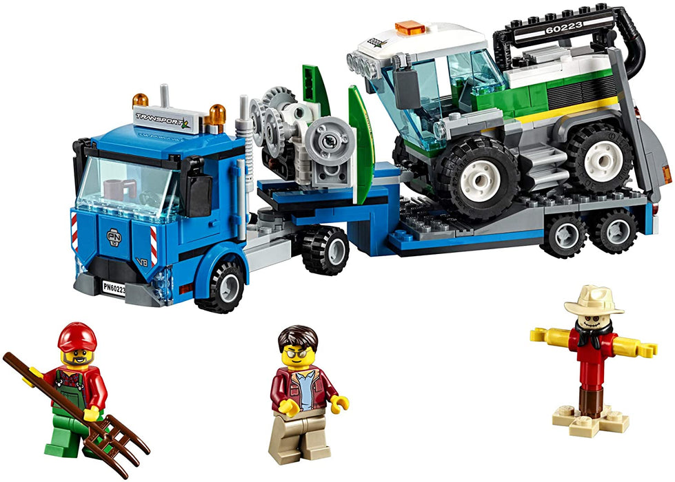 LEGO City: Harvester Transport- 358 Piece Building Kit [LEGO, #60223]