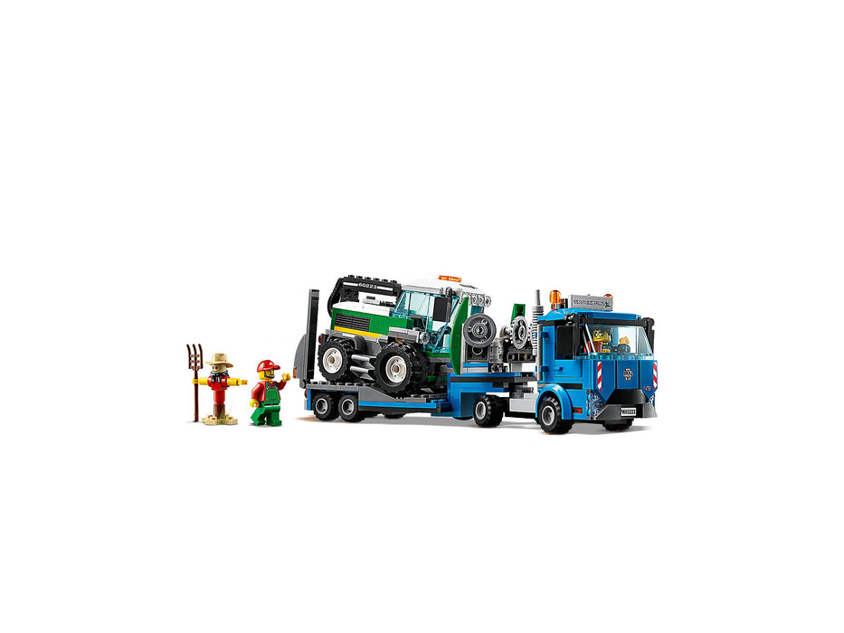 LEGO City: Harvester Transport- 358 Piece Building Kit [LEGO, #60223]